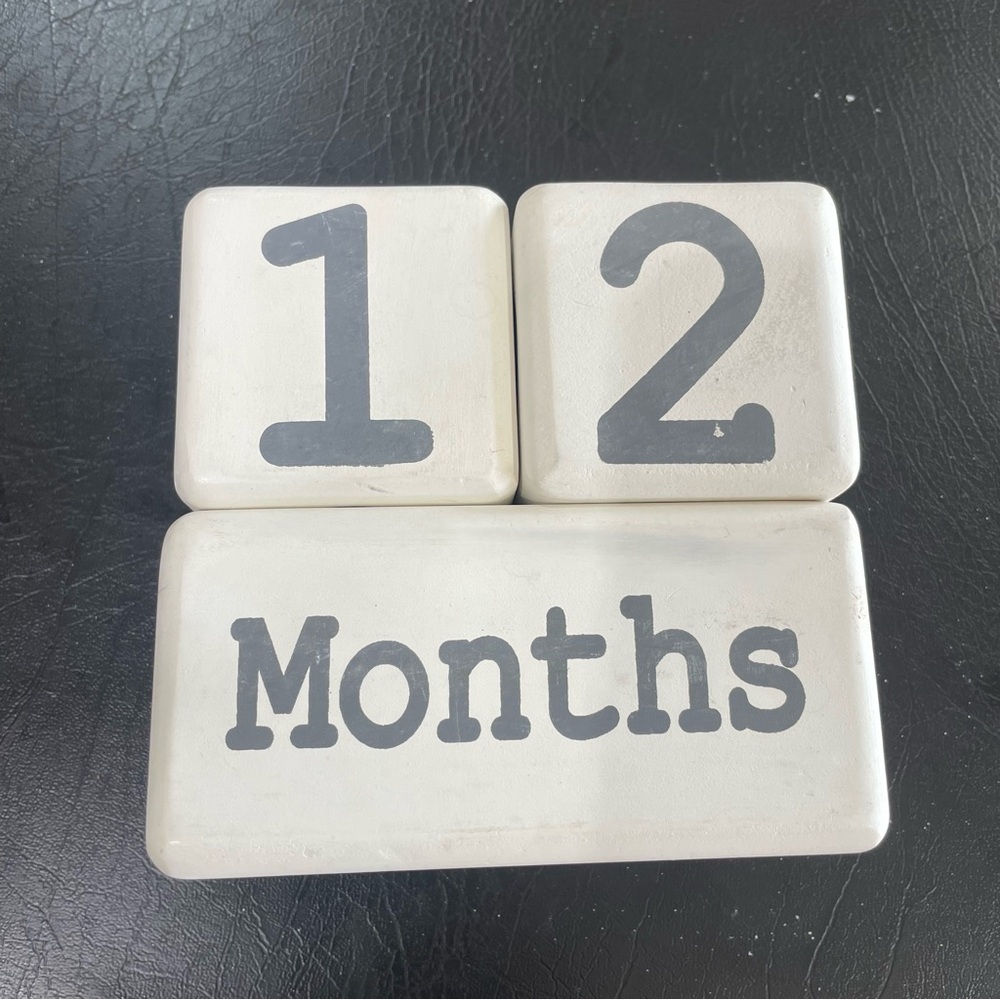 Mudpie milestone blocks
